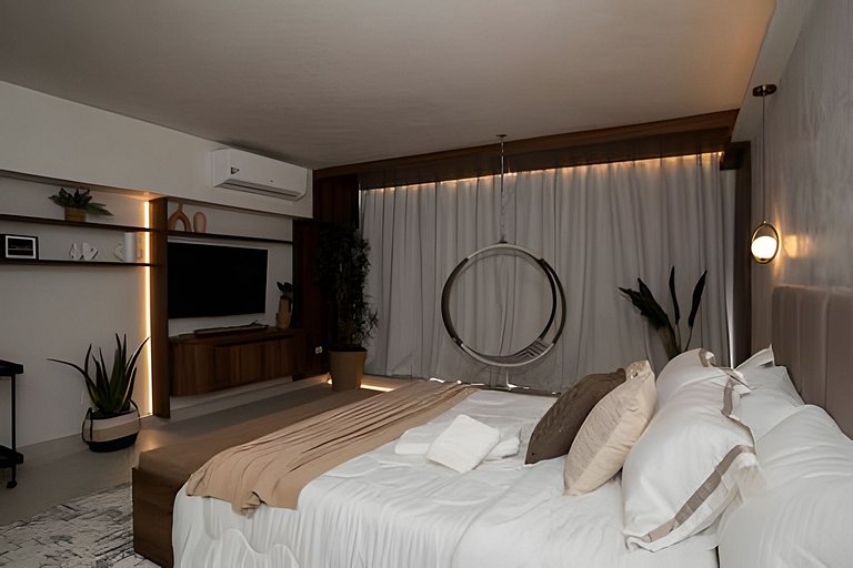 Luxuoso Apartamento até 4 Hóspedes no Centro de SP