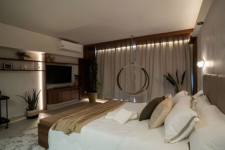 Luxuoso Apartamento até 4 Hóspedes no Centro de SP