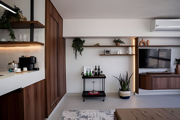 Luxuoso Apartamento até 4 Hóspedes no Centro de SP