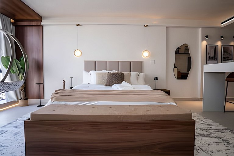 Luxuoso Apartamento até 4 Hóspedes no Centro de SP