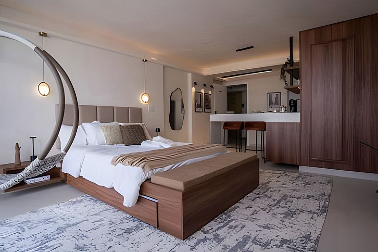 Luxuoso Apartamento até 4 Hóspedes no Centro de SP