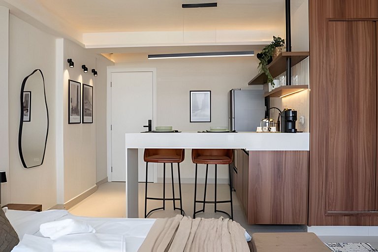 Luxuoso Apartamento até 4 Hóspedes no Centro de SP