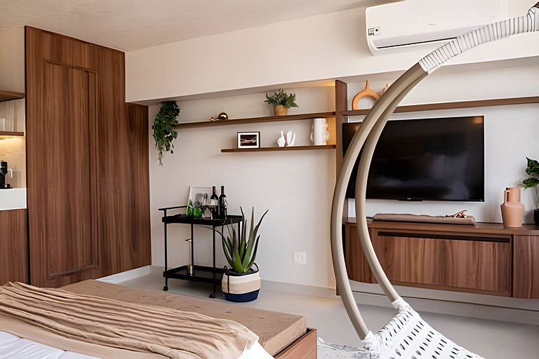 Luxuoso Apartamento até 4 Hóspedes no Centro de SP