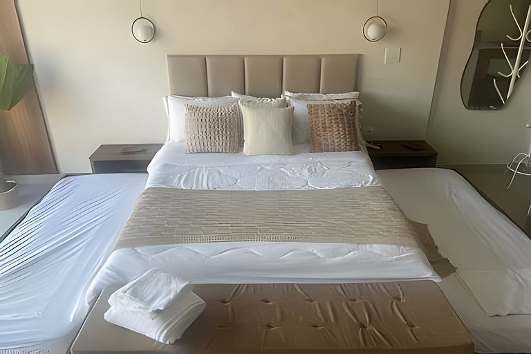 Luxuoso Apartamento até 4 Hóspedes no Centro de SP