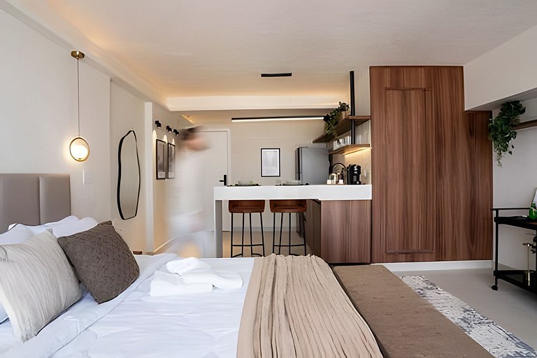 Luxuoso Apartamento até 4 Hóspedes no Centro de SP