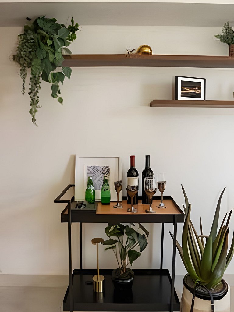 Luxuoso Apartamento até 4 Hóspedes no Centro de SP