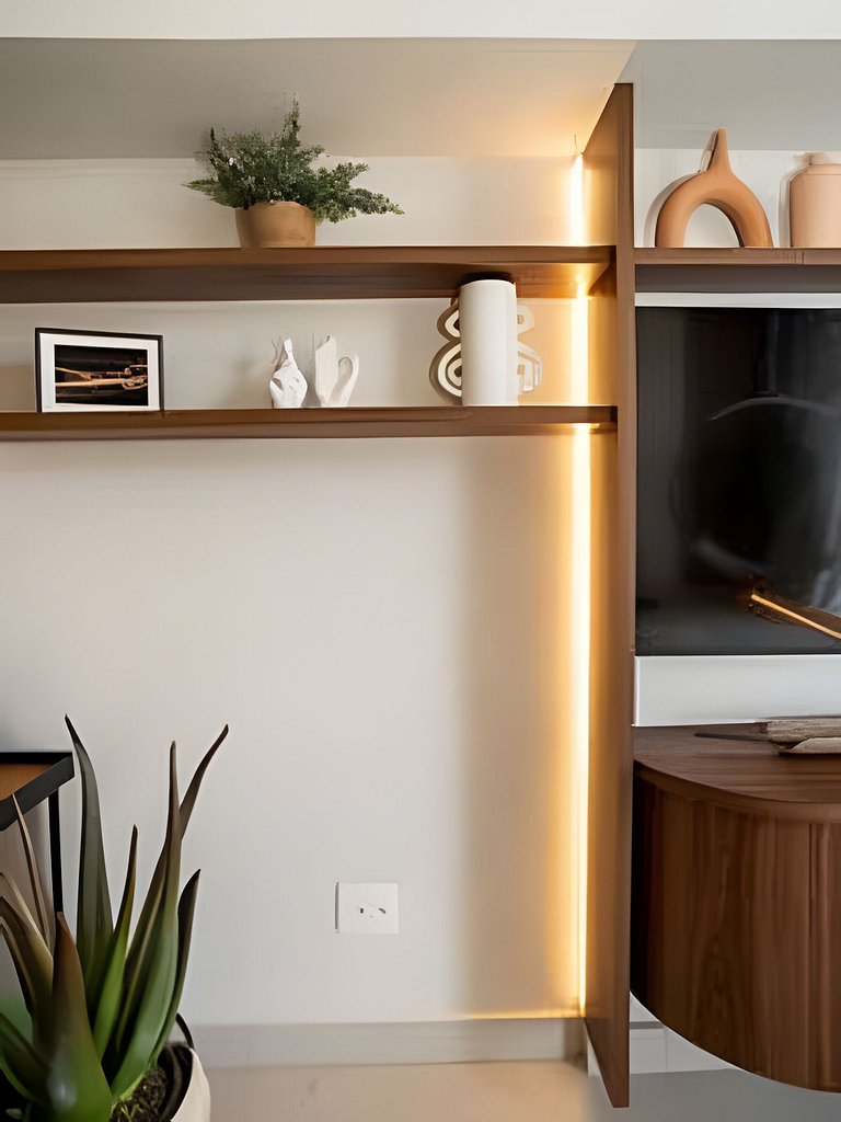 Luxuoso Apartamento até 4 Hóspedes no Centro de SP