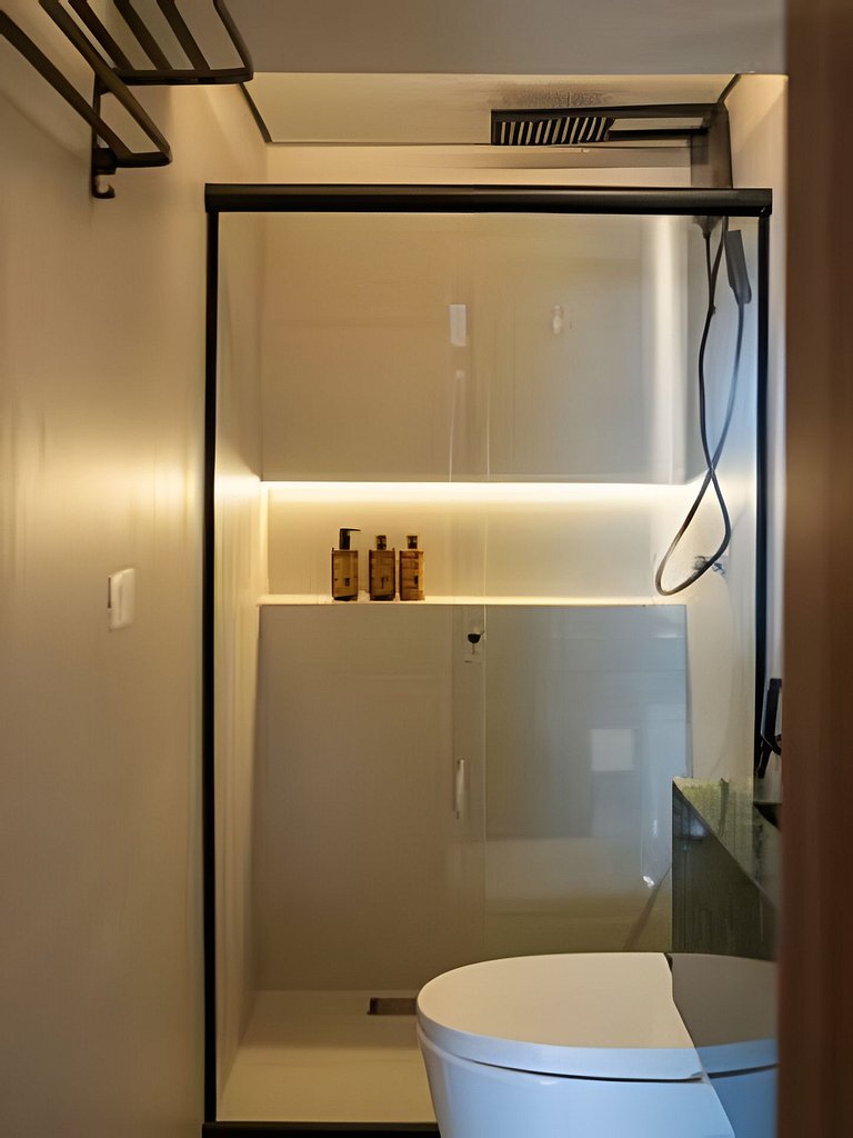 Luxuoso Apto para 4 Pessoas no Centro de SP