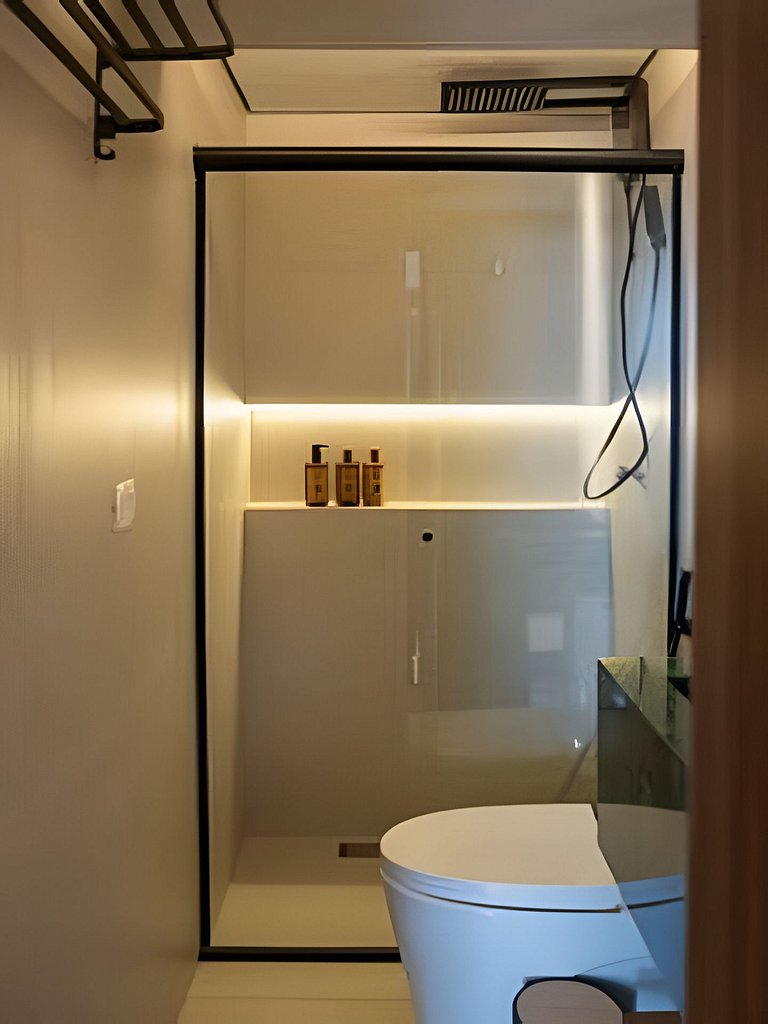 Luxuoso Apartamento até 4 Hóspedes no Centro de SP