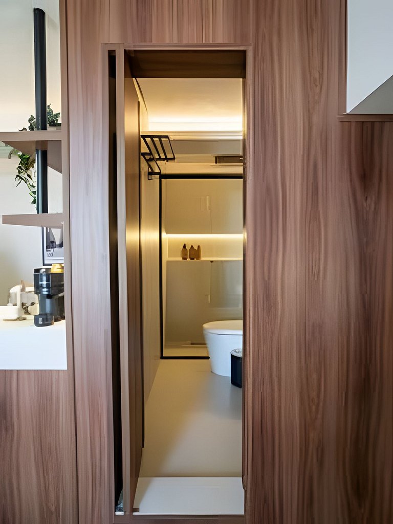 Luxuoso Apartamento até 4 Hóspedes no Centro de SP