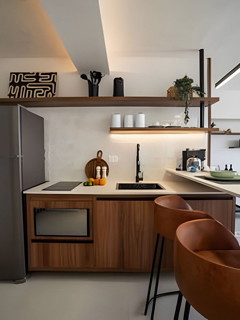 Luxuoso Apartamento até 4 Hóspedes no Centro de SP