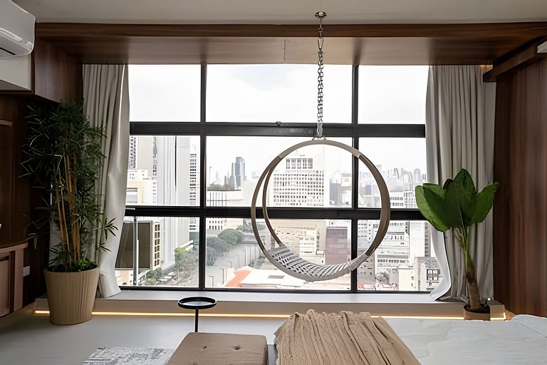 Luxuoso Apartamento até 4 Hóspedes no Centro de SP