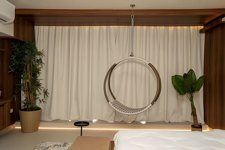 Luxuoso Apartamento até 4 Hóspedes no Centro de SP