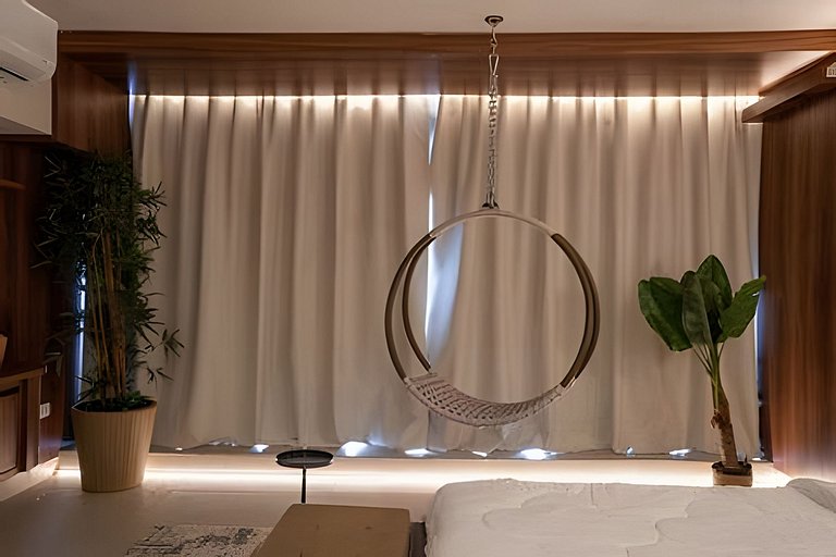 Luxuoso Apartamento até 4 Hóspedes no Centro de SP