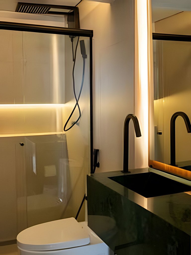 Luxuoso Apartamento até 4 Hóspedes no Centro de SP