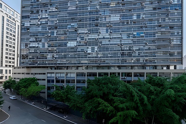Luxuoso Apto para 4 Pessoas no Centro de SP
