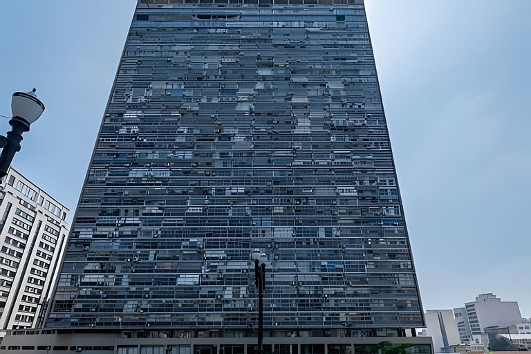 Luxuoso Apto para 4 Pessoas no Centro de SP