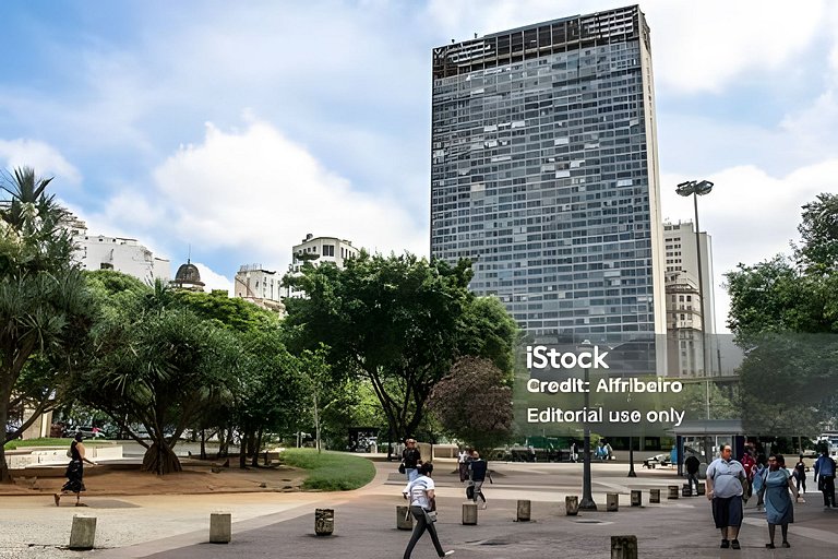 Luxuoso Apartamento até 4 Hóspedes no Centro de SP