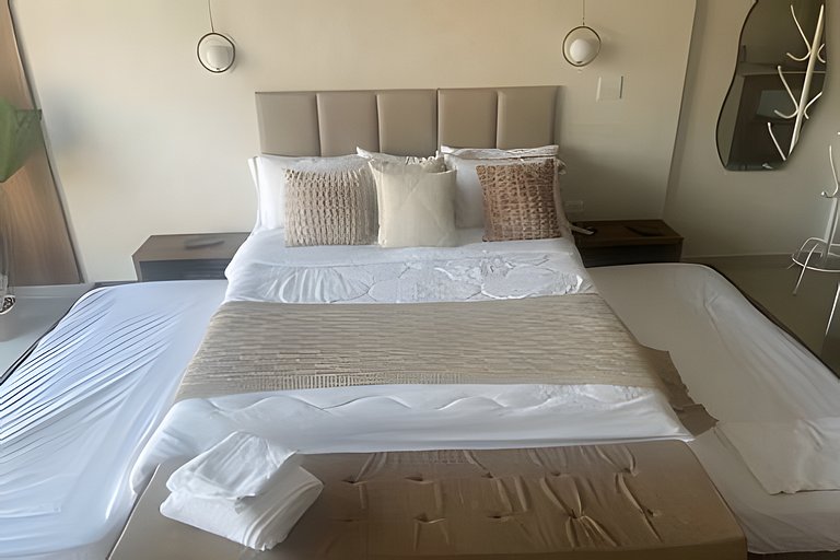 Luxuoso Apartamento até 4 Hóspedes no Centro de SP