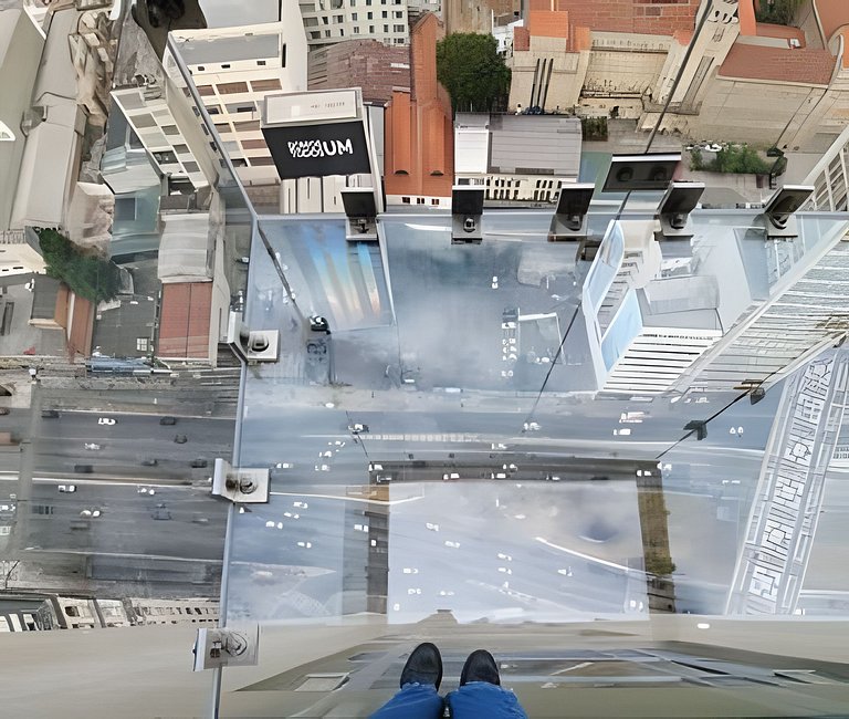 Luxuoso Espaço - 32º Andar do #SampaSky - CentroSP
