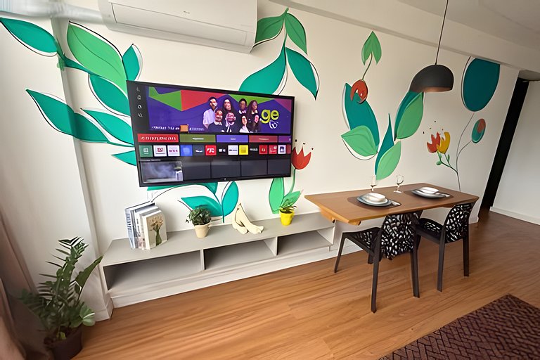 Refúgio Natureza no 39º Andar do #SampaSky