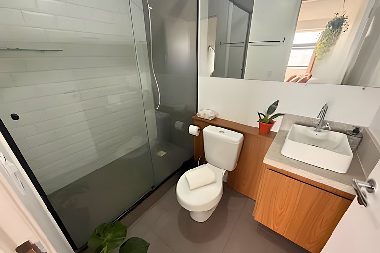 Apto Ideal no 39º Andar - 2 min Metrô São Bento