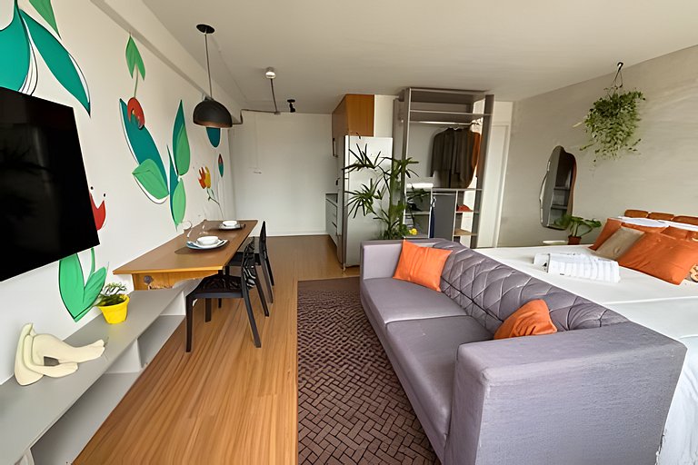 Apto Ideal no 39º Andar - 2 min Metrô São Bento