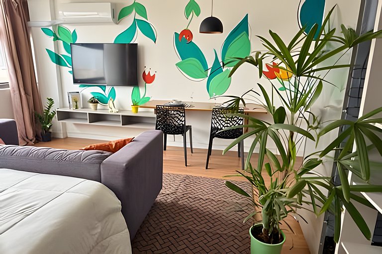 Refúgio Natureza no 39º Andar do #SampaSky