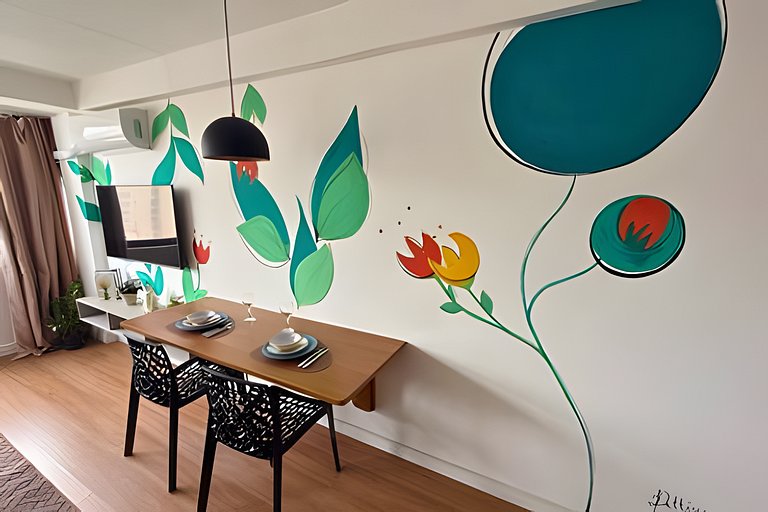 Apto Ideal no 39º Andar - 2 min Metrô São Bento