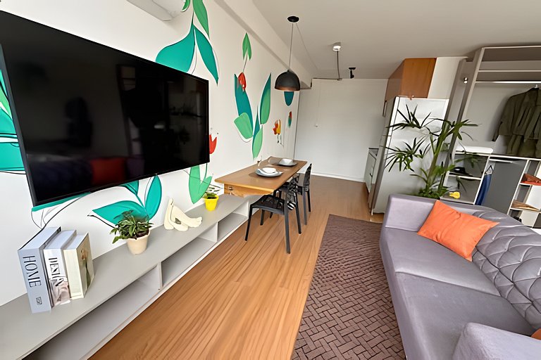 Refúgio Natureza no 39º Andar do #SampaSky