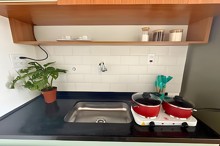 Apto Ideal no 39º Andar - 2 min Metrô São Bento