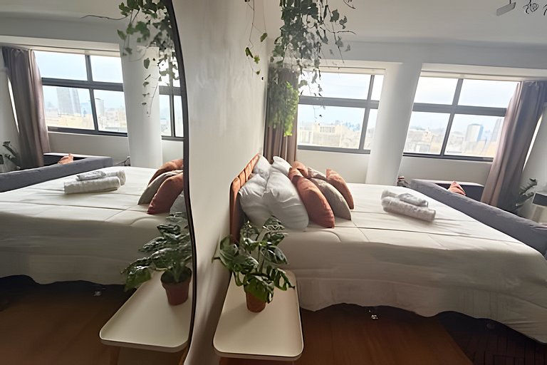 Refúgio Natureza no 39º Andar do #SampaSky