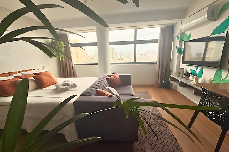 Refúgio Natureza no 39º Andar do #SampaSky