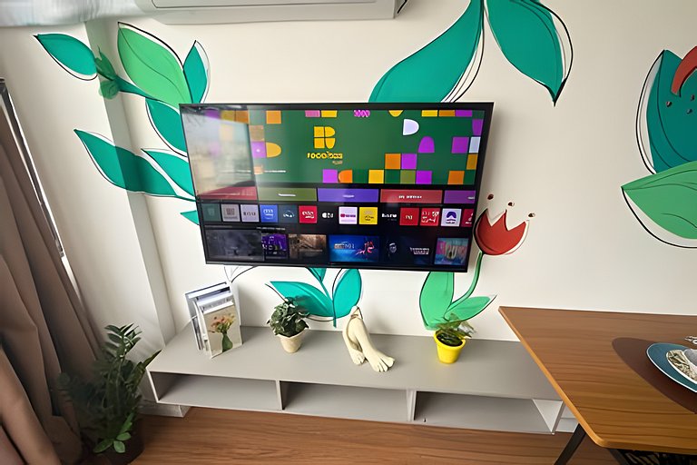 Apto Ideal no 39º Andar - 2 min Metrô São Bento