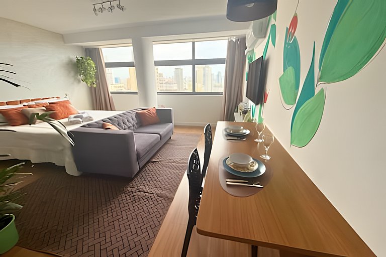 Refúgio Natureza no 39º Andar do #SampaSky