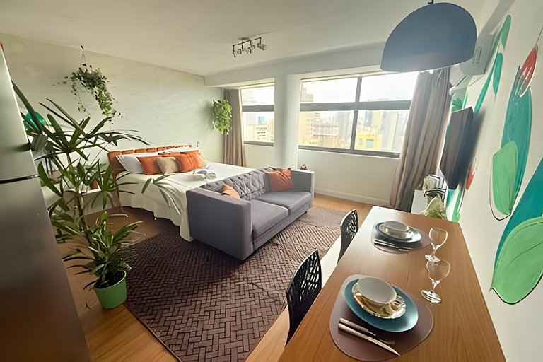 Refúgio Natureza no 39º Andar do #SampaSky