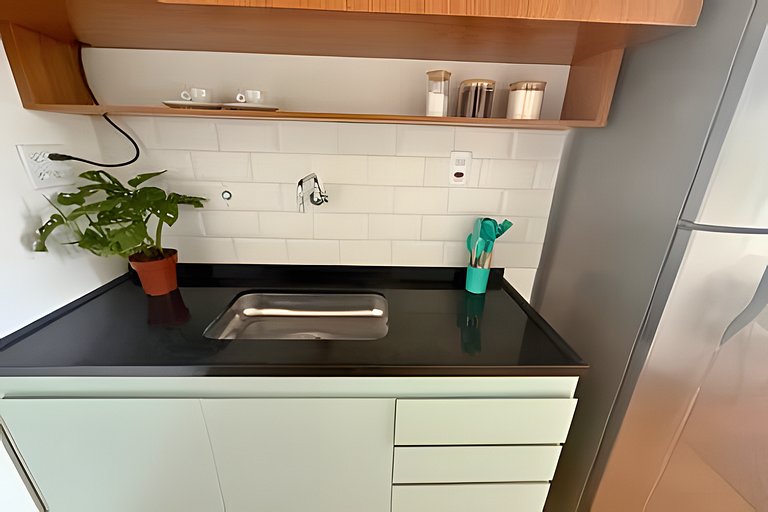 Refúgio para Casais no 39º Andar ao Lado do Metrô