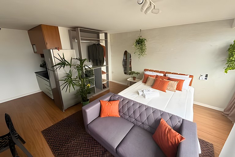 Refúgio Natureza no 39º Andar do #SampaSky