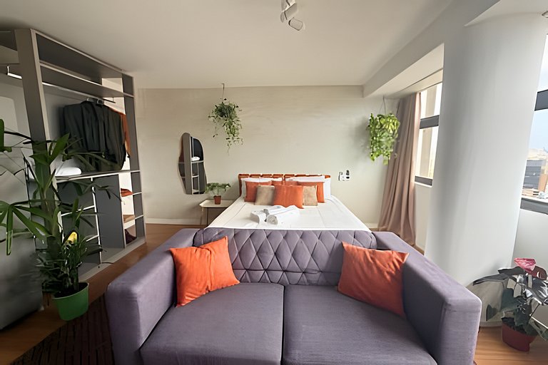 Refúgio Natureza no 39º Andar do #SampaSky