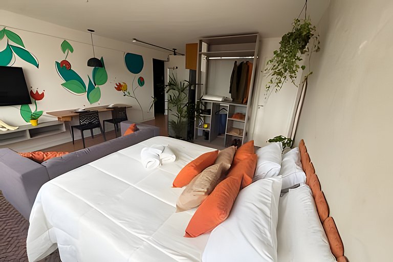 Refúgio Natureza no 39º Andar do #SampaSky