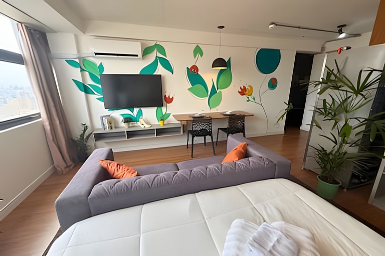 Refúgio Natureza no 39º Andar do #SampaSky