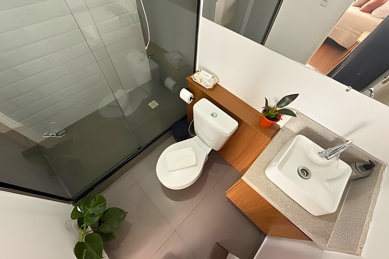 Refúgio para Casais no 39º Andar ao Lado do Metrô