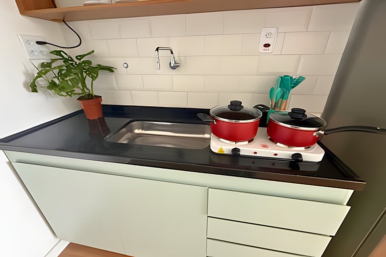 Refúgio para Casais no 39º Andar ao Lado do Metrô