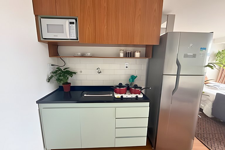 Apto Ideal no 39º Andar - 2 min Metrô São Bento