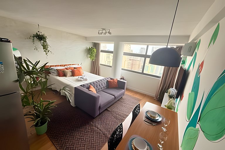 Refúgio Natureza no 39º Andar do #SampaSky