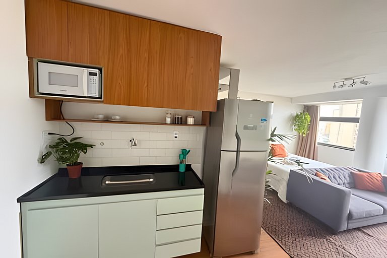 Apto Ideal no 39º Andar - 2 min Metrô São Bento