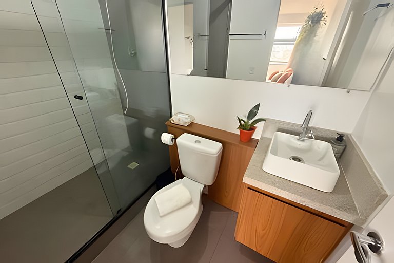 Apto Ideal no 39º Andar - 2 min Metrô São Bento