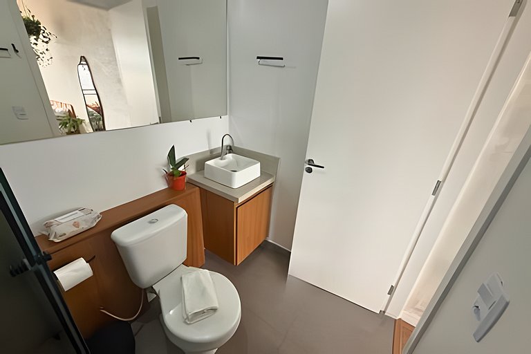 Apto Ideal no 39º Andar - 2 min Metrô São Bento