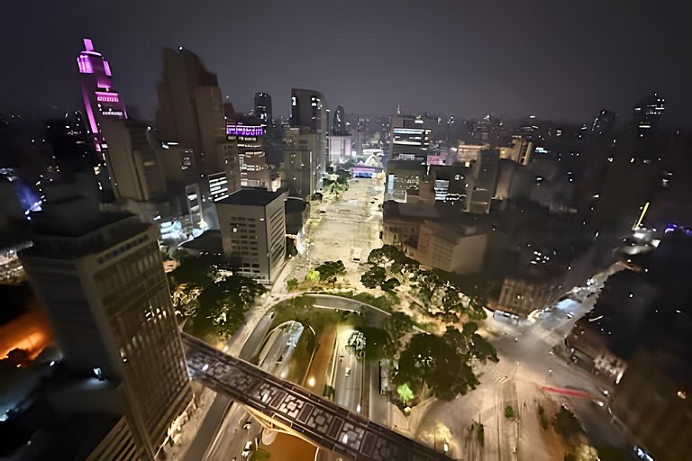 Apto Ideal no 39º Andar - 2 min Metrô São Bento