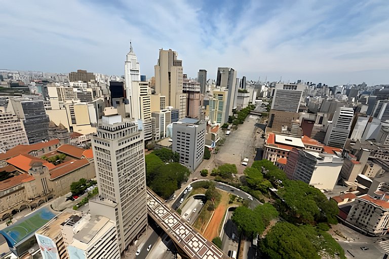 Refúgio Natureza no 39º Andar do #SampaSky